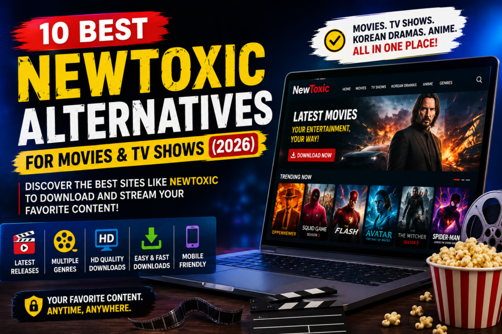 10 Best NewToxic Alternatives for Movies and TV Shows 10 Best NewToxic Alternatives for Movies and TV Shows